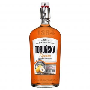 Wódka Toruńska Pigwowa 0,5 L 36% /15 szt