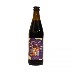 Piwo Moczybroda Ciemność Widzę Bluberry Milk Stout 5,4% but. 0,5l