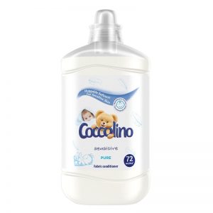 Coccolino Sensitive Płyn do płukania tkanin koncentrat 1700 ml (biały)