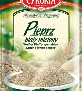 Pieprz Biały mielony  Cykoria 25 g