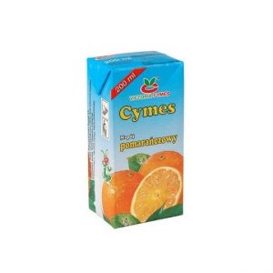 Cymes napój 0,2 l. MIX – zgrzewka zawiera 27 szt.