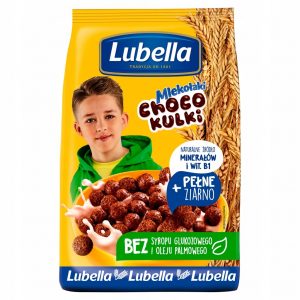 Płatki Kulki Czekoladowe  Lubella 250 g