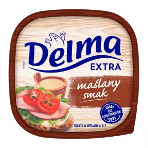 Margaryna Delma Extra 450 g maślana