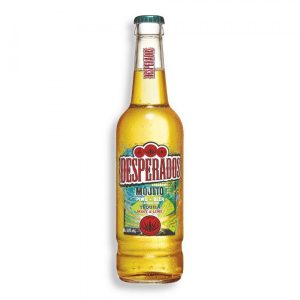 Piwo Desperados 0,4L. Mojito but. bzw  