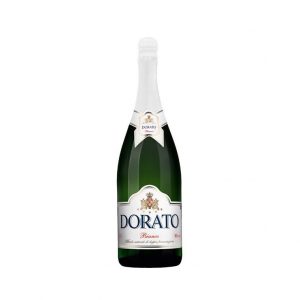 Wino Musujące Dorato Bianco słodkie  0,75L 10%