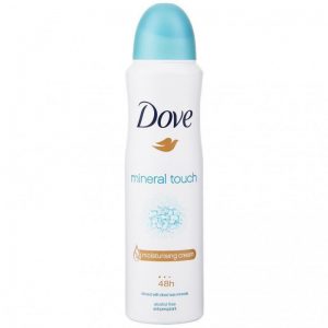 Dezodorant Dove mineral touch 150 ml moisturising cream (damski)