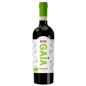 Wino Eco Gaia Organic Semi Dry Tempranillo Czerwone Półwytrawne 0,75L 13%