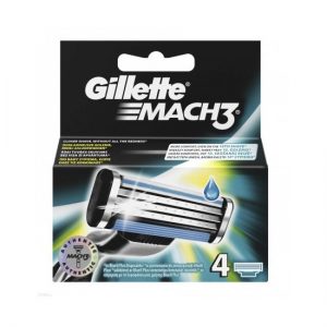 GILLETTE wkład MACH 3 4szt.