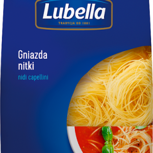 Makaron Gniazda Nitki 400g Lubella