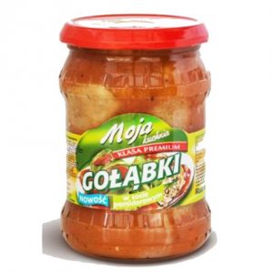 Gołąbki w sosie pomidorowym YABRA 500 g