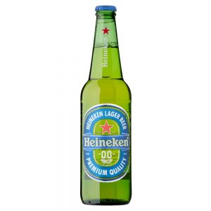 Piwo Heineken  „0” 0,5L but.bzw/12  szt.kart.