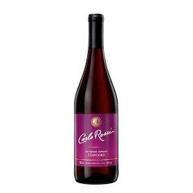 Wino Carlo Rossi Concord Sweet 0,75L 11% czerw.słodkie