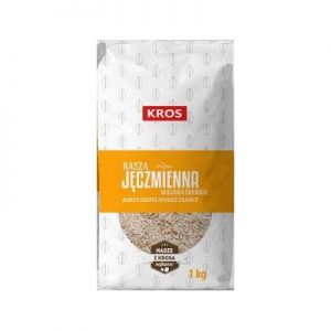 KROS-Kasza Jęczmienna Wiejska Średnia 1kg