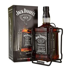 Whiskey Jack Daniel’s 3 L kołyska 40%