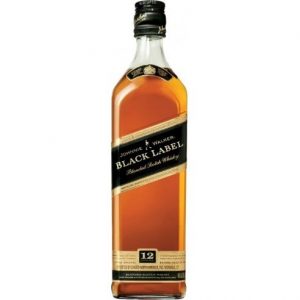 Whisky Johnnie Walker  Black 0,7L 40%