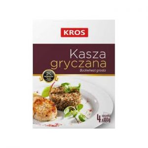 Kasza Gryczana prażona  4 x 100g Kros