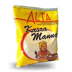 Kasza Manna 400g Alta