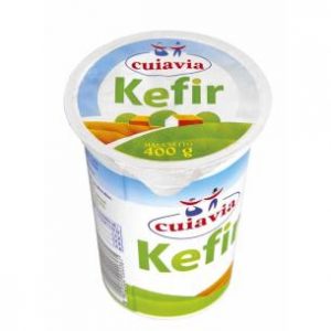 Kefir kubek 400g. Cuiavia