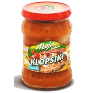 Klopsiki w sosie pomidorowym YABRA 500 g