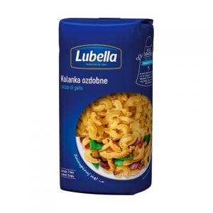 Makaron Kolanko Ozdobne 400 g Lubella