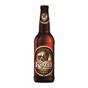 Piwo  Kozel Cerny 0,5l but.zwrotna