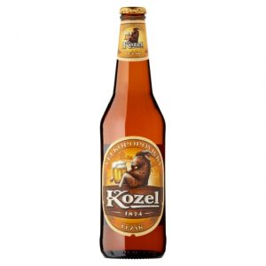 Piwo Kozel Lezak 0,5 L but. zwrotna