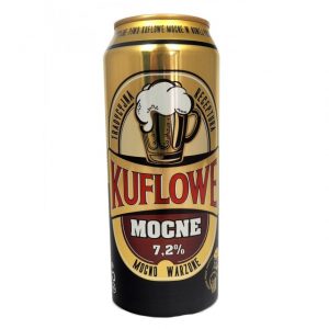 Piwo Kuflowe Mocne 0,5 L Puszka