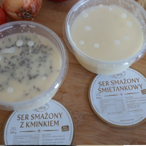 Ser Smażony „Serowarnia” Śmietankowy 180 g