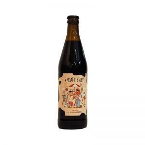 Piwo Moczybroda Łaciaty Stout Milk Stout 5,4% but. 0,5l