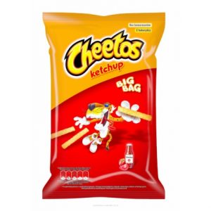 Cheetos Ketchup Chrupki kukurydziane 85g