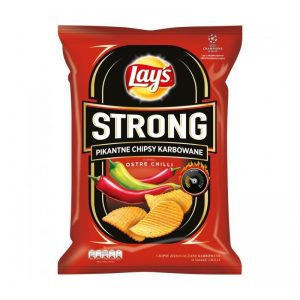 Lay’s Chipsy  Strong Chilli & Lime 140g