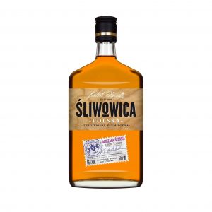 Wódka Toruńska  Śliwowica Polska 55% 500 ml