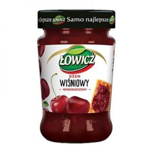 Dżem Wiśniowy 280g Łowicz