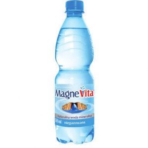 Woda Magnevita  0,5L but.niegazowana but. Towar nie podlega wysyłce