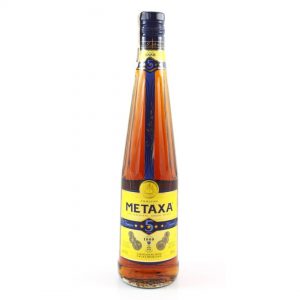 Brandy Metaxa  5* 0,7L 38%