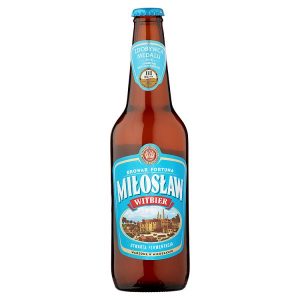 Piwo Miłosław Witbier 0,5 L but. zwr.