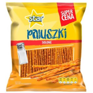 Paluszki Solone Star 180g