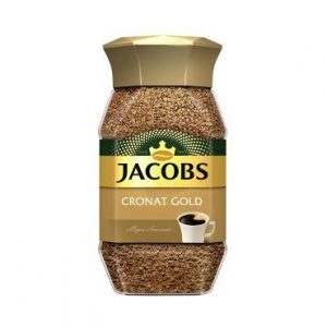 Kawa  Jacobs Cronat Gold 200 g rozpuszczalna