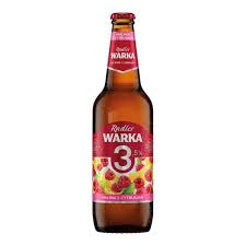 Piwo Warka Radler  Malina z Cytrusami 3,5% 0,5L but.zwrotna  – brak możliwości wysyłki