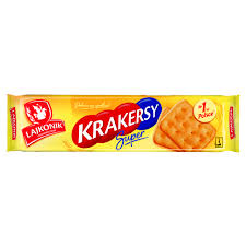 Krakersy Lajkonik Super 180 g