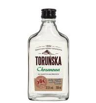 Wódka Toruńska Chrzanowa 200ml 37,5% Piersiówka