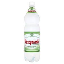 Woda Muszynianka 1,5L but. niskonasycona