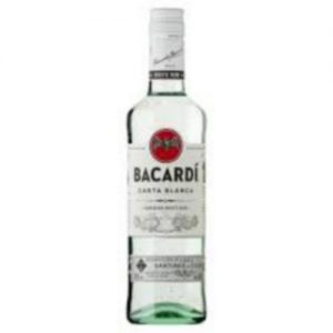 Rum Bacardi Carta  Blanca 0,7L 37,5%