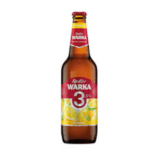 Piwo Warka Radler Cytryna 3,5 % 0,5L but.zwrotna  