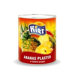 Ananas  Plastry  565 g. (Puszka)