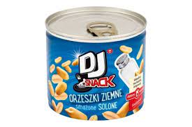 Orzeszki ziemne 150g puszka