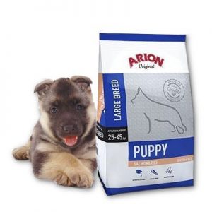 ARION Original Puppy Large Salmon & Rice 3 kg (karma dla psa)