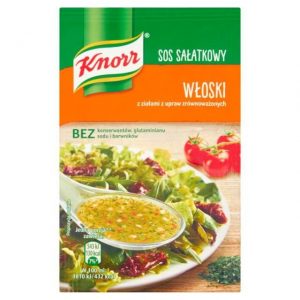 Sos Sałatkowy Włoski 9 g.Knorr