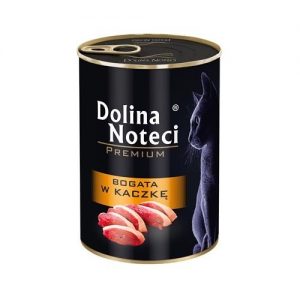 DOLINA NOTECI PREMIUM KOT Kaczka  400g puszka