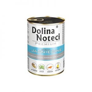 DOLINA NOTECI Premium bogata w jagnięcinę – karma mokra dla psów dorosłych wszystkich ras – 400g